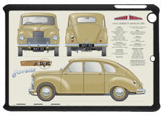 Jowett Javelin (PE) 1947-53 Small Tablet Covers